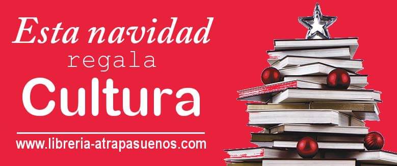 🔴 Esta Navidad 🎀 regala Cultura 🎁.
Regala un libro 📖. 

libreria-atrapasuenos.com/inicio/