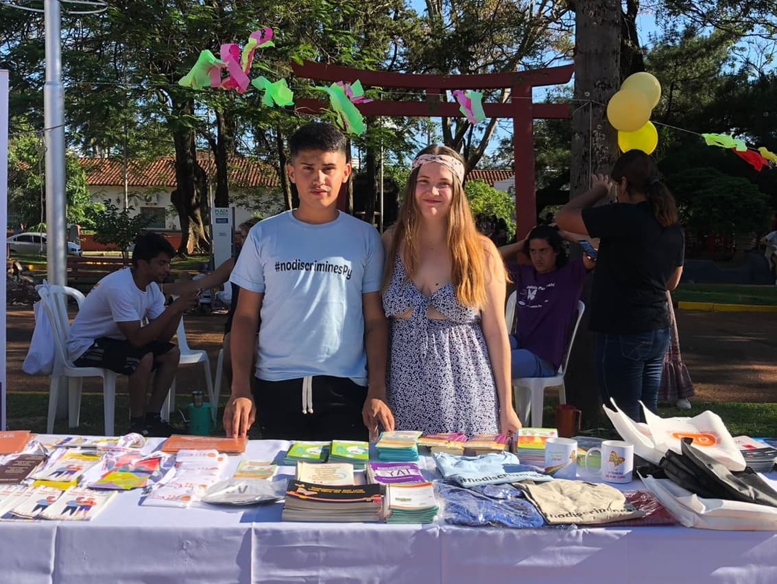 SPytyvohara's tweet photo. 😎 El sábado itineramos hasta la perla del sur para participar del #FEISTIVAL organizado por @PresenciaJoven1
Nos hallamos tanto cuando nos encontramos con personas tan geniales con quienes coincidimos en la lucha por los derechos sexuales y derechos reproductivos 🦋 https://t.co/qY949JB6gW