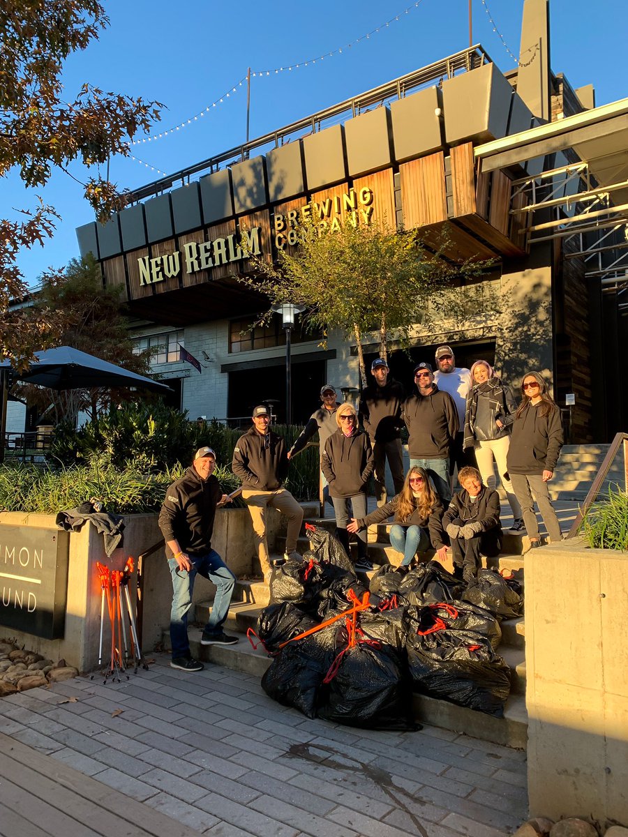 New Realm Brewing (@newrealmbrewing) on Twitter photo Yesterday our Sales and Marketing teams came together for a great cause, to keep our <a href="/AtlantaBeltline/">Atlanta Beltline</a> looking beautiful! 🌱 Together, we were able to fill 15 bags of trash, do a little team building, and spend time taking care of our backyard. 🌎 Yesterday our Sales and Marketing teams came together for a great cause, to keep our <a href="/AtlantaBeltline/">Atlanta Beltline</a> looking beautiful! 🌱 Together, we were able to fill 15 bags of trash, do a little team building, and spend time taking care of our backyard. 🌎
