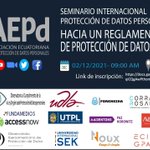 Photo by Asociación Ecuatoriana de Protección de Datos AEPD (@aepdecu)