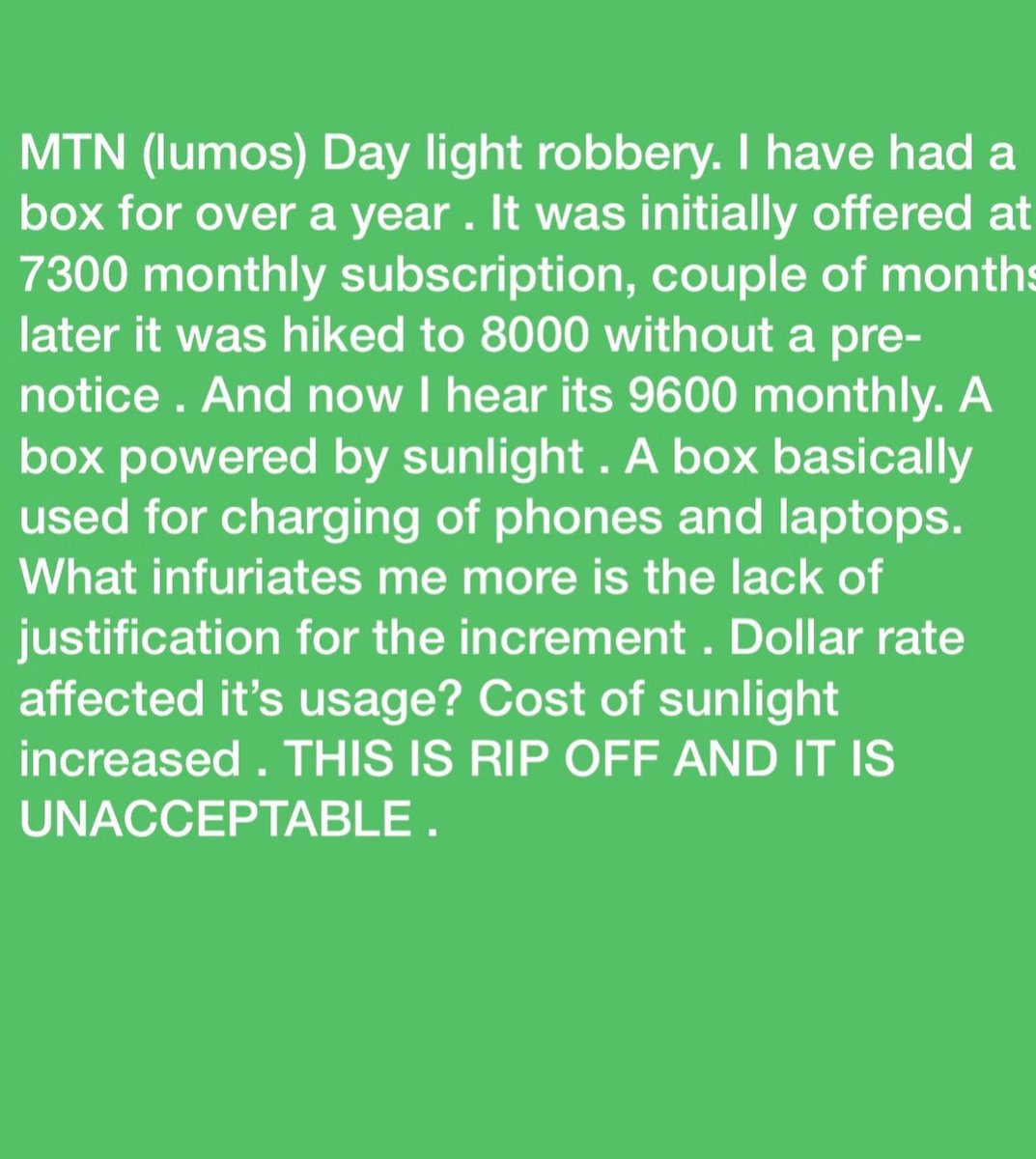 seye_grace's tweet photo. @LumosGlobal @LumosNigeria @MTNNG   This is Unacceptable. https://t.co/uH6ilVPluW