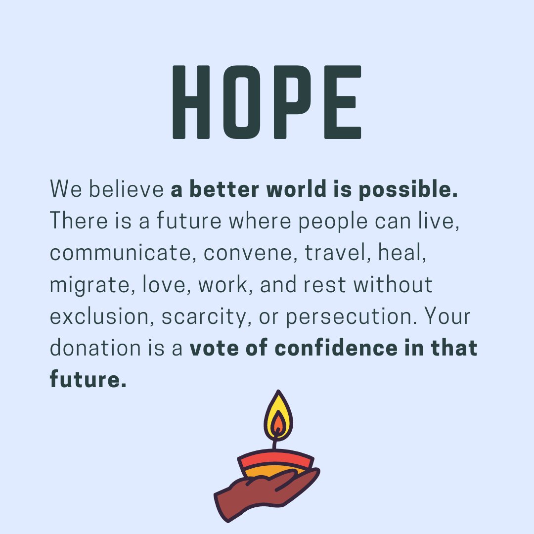 D_L_United's tweet photo. Any time of year, a donation to CREEC supports our work challenging discrimination and fighting for justice.
On #GivingTuesday, your gift can make DOUBLE the impact! Please give at https://t.co/SBd3Uv59pP. https://t.co/VBu6ZhNjZj