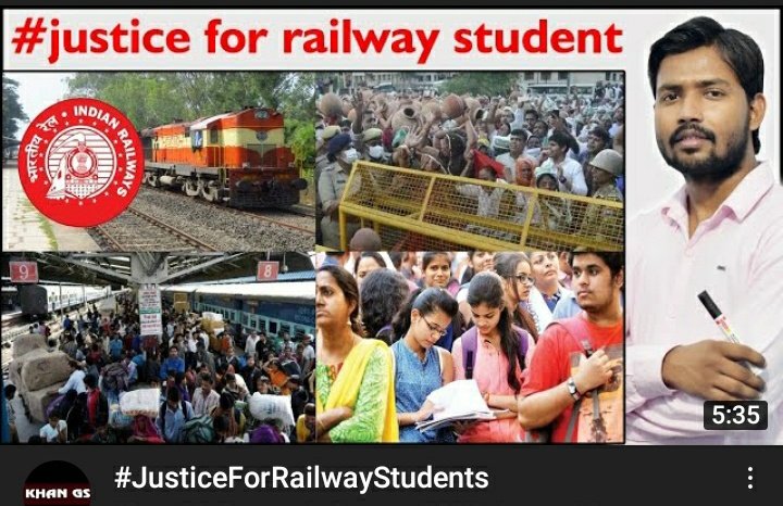 ExamPurvi's tweet photo. #JusticeForRailwaysStudent 
#JusticeForRailwayStudent 
#JusticeForRailwayStudents
@Khangs10495807 
@Khansir__ 
@khan_sir_patna_ 
@KhanSirOffical 
@PMOIndia 
@narendramodi 
@narendramodi_in 
@RailMinIndia 
@RailwayNorthern 
@Evardaynew8 
@ManishaSai13 
@Dhurinalive https://t.co/uKMfEfOjl6