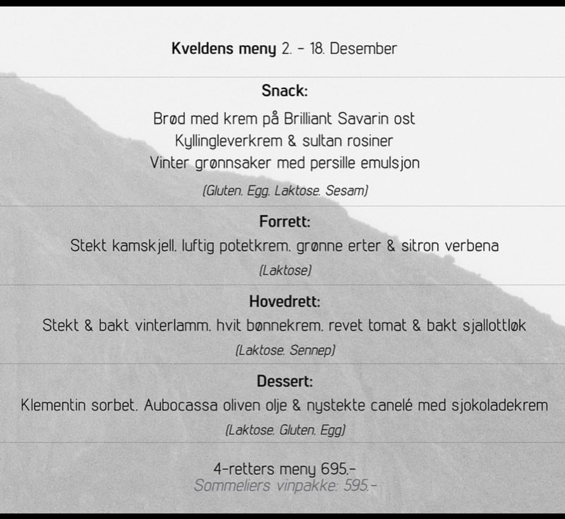 This years last dinner menu, book a table and come down. #velochefclubhouse 

velochefclubhouse.cc