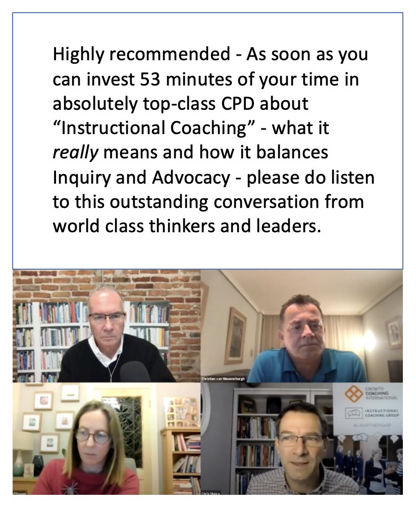 MargaretBarr1's tweet photo. #Wednesdayconversations
#ScotlandCoachingInEducation
https://t.co/7G5gPMN2wn
@jimknight99
@DrRLofthouse
@CmunroOz
@ChristianvN
@gcieducation https://t.co/REPZQNGeti