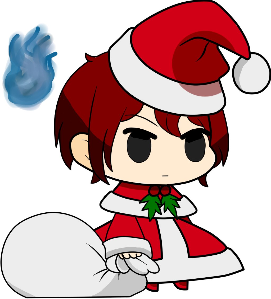 nerolyne98's tweet photo. Pues ya estamos en Diciembre y como es de costumbre empieza la invasión de los Padoru, y bueno, este año decidí rehacer el padoru de Shizu y ahora decidí hacer unos de Youma también xD.
@Commodorette #geppakurpg #geppakumonogatari #Geppaku #art #fanart #illustration #padoru https://t.co/YrEGQRsnmK