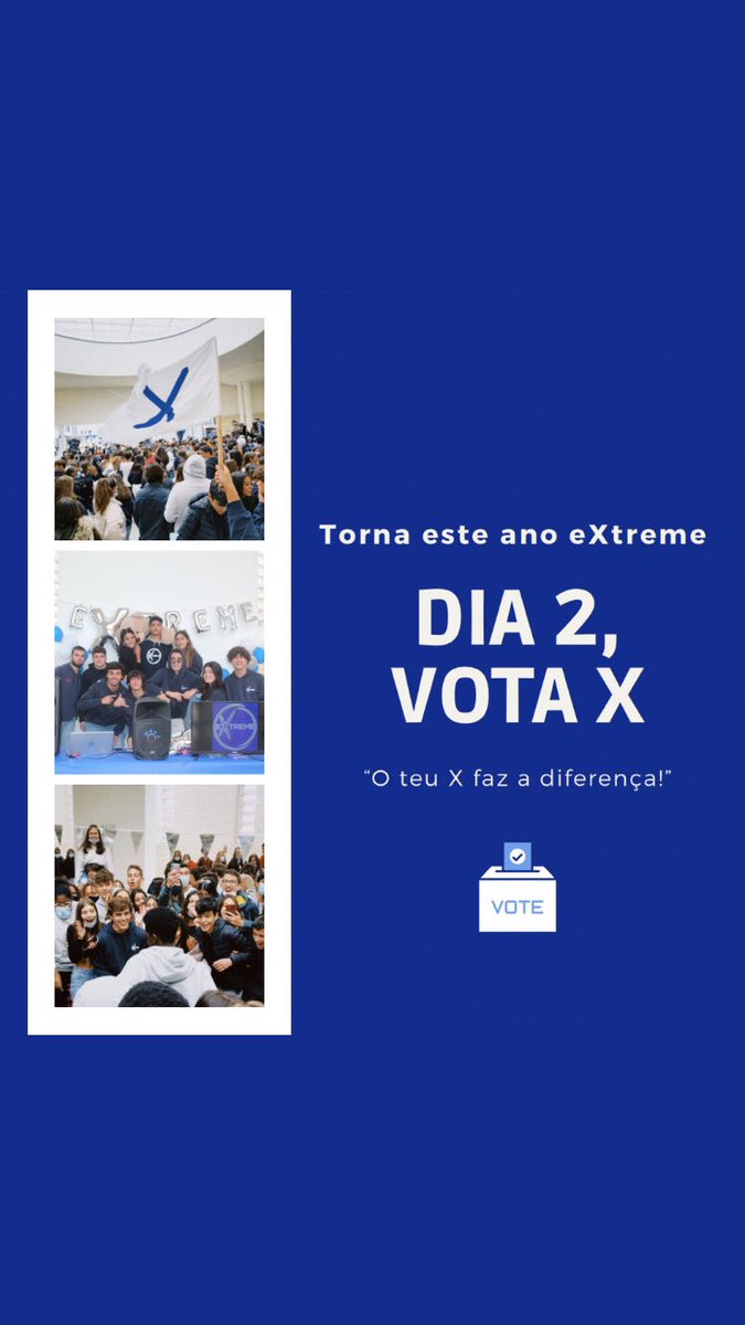 listax_esgc's tweet photo. Um grande obrigada a todos!🙌🏻
Esperamos que vos tenhamos passado uma imagem de confiança e competência! Tentámos ao máximo ser realistas e sérios nas nossas propostas e, se assim o quiserem, estamos aqui para as cumprir.
Dia 2 exerçam o vosso direito de voto.🗳+ https://t.co/5zyU6Ty83O