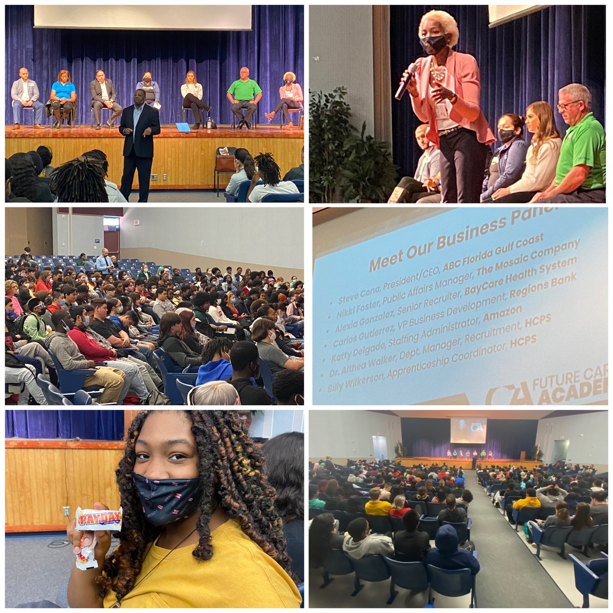 ARMWOODHSAVID's tweet photo. Thanks to The Future Career Academy for informing and inspiring our senior class about opportunities after graduation! #afterhighschool @HillsboroughSch @ARMWOODHSAVID @DinaLangston #payday @HCPS_AVID @ArmwoodAcademy https://t.co/9TqRRfu1d2