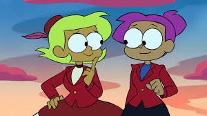 MeanGirlDaily's tweet photo. Today’s daily mean girl is Elodie from OK K.O.! Let’s Be Heroes! https://t.co/t7YAmBwftJ