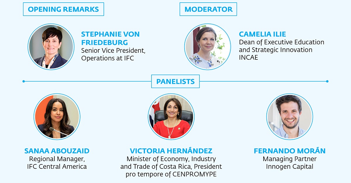 🔔 [TOMORROW] At 10AM EST, join us in the panel on the #DigitalTransformation in #CentralAmerica. Find out what are the opportunities, challenges, and the state of the region’s digital ecosystem. 👩🏽‍💻

📺Watch the livestream: wrld.bg/kjsH50H0aVU
