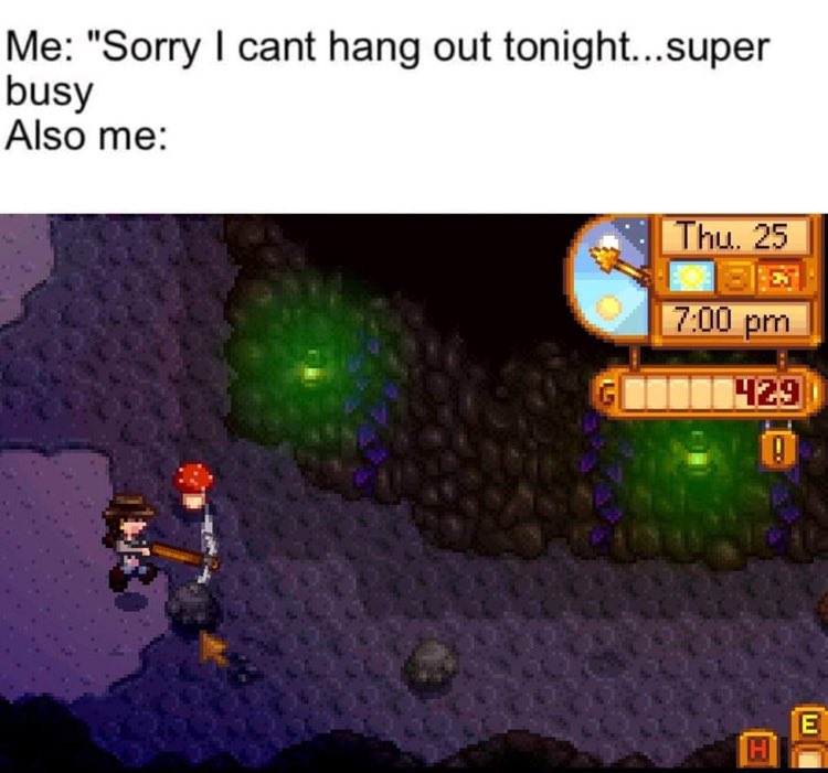 DP_Shenanigans's tweet photo. Join me at 3 pm PST as we gear up for Skull Caverns. #StardewValley 

https://t.co/H2teToXn5d https://t.co/fGLJTBpbMq