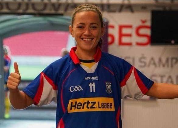 G'wan our Katie McCabe 🥰😉 #COYGIG 
<a href="/ArsenalWFC/">Arsenal Women</a> <a href="/FAIreland/">FAIreland</a> <a href="/Katie_McCabe11/">Katie McCabe</a>