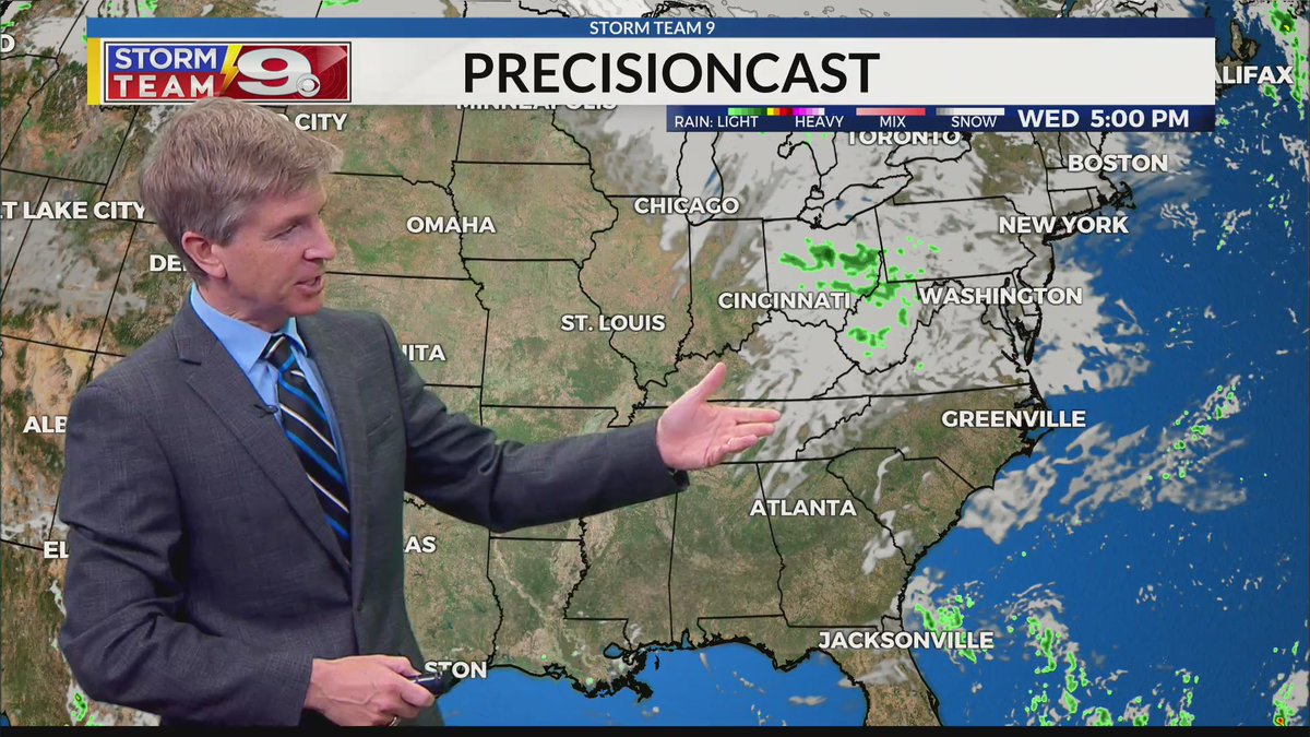 Chilly, dry weather continues for now. However, a warming trend is coming later this week. See the full forecast on WNCT9 at 5 PM.
Chief Meteorologist Jerry Jackson
https://t.co/R8UbgkGLTY
#WNCTStormTeam9 https://t.co/1ArDcTldR3