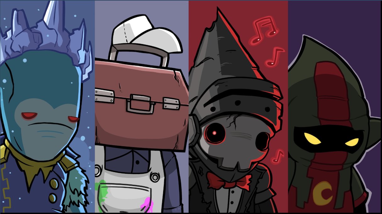 castle crashers boss