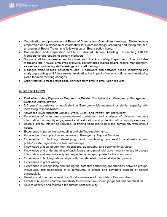 fnessbc's tweet photo. FNESS is currently inviting applicants for the position Recovery Manager. For details visit https://t.co/hrGybF3KLZ
#FNESS #recoverymanager https://t.co/6pGaiNUO4d