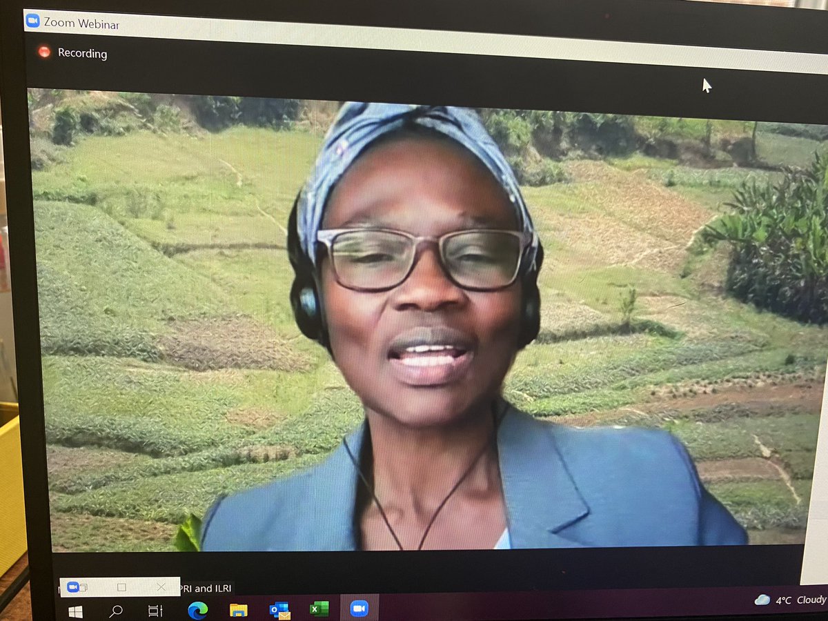 ekinbirollopez's tweet photo. “We aim to breed biofortified crops for improved micronutrient density & agronomic traits e.g. high yield & climate resilience. Farmers are adopting these crops for their agronomic superiority; better nutrition for their families is a plus!” @NamukoloC @PurdueAg #GAIF #scaleup https://t.co/eyITVdDjBB