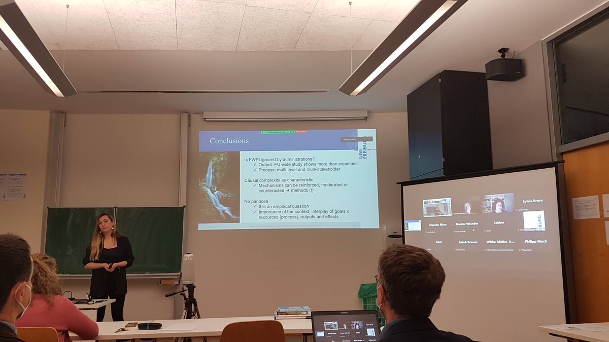 FEP_UniFreiburg's tweet photo. Congratulations @EBaulenas to a successful #PhD defense! 🥳🎓 Check out Eulalia's excellent #research on #policy integration of #water 🌊 and #forest 🌲🌲🌲sectors in #Europe here: https://t.co/hZesza4uQo Good luck in your next endeavors!🤞🍀🐞 https://t.co/br0lmmtwqX