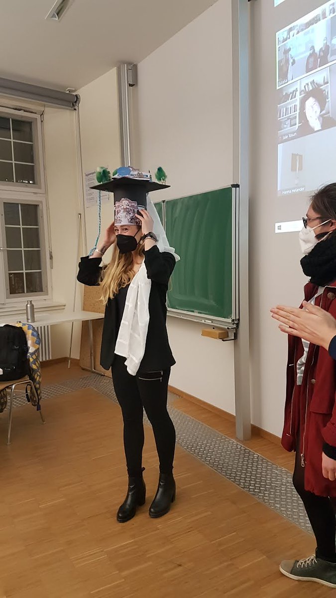 FEP_UniFreiburg's tweet photo. Congratulations @EBaulenas to a successful #PhD defense! 🥳🎓 Check out Eulalia's excellent #research on #policy integration of #water 🌊 and #forest 🌲🌲🌲sectors in #Europe here: https://t.co/hZesza4uQo Good luck in your next endeavors!🤞🍀🐞 https://t.co/br0lmmtwqX