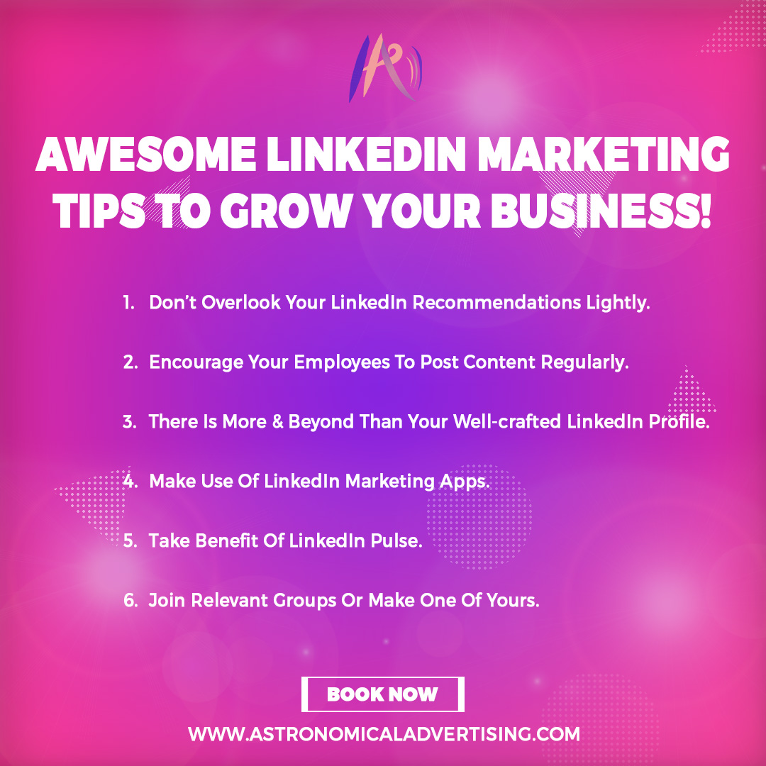 AstronomicalAdv's tweet photo. Awesome LinkedIn Marketing Tips To Grow Your Business! Check our website for more information:
👉https://t.co/6bFZGOOsK1👈
#socialmedia #socialnetwork #socialmediastretegy #influencers #contentcreator #communitymanagement #communication #marketing #influencemarketing #digitaltips https://t.co/hEQJY3qvhp