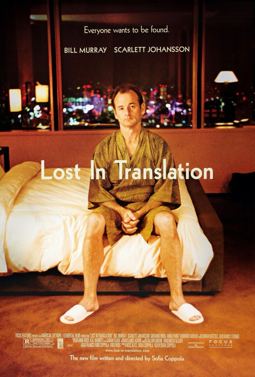 cinema1985's tweet photo. Lost in Translation
Sinbad: Legend of the Seven Seas 
Brother Bear 
The Jungle Book 2 https://t.co/ub2F2s8QGU