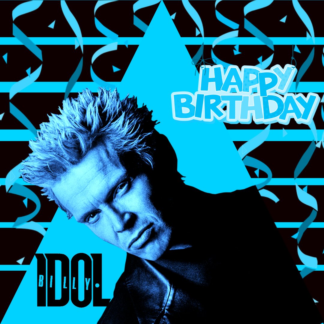 oscarsmarth's tweet photo. ¡Happy Birthday @BillyIdol! 
Hace 66 años nace William Michael Albert Broad en Middlesex, Inglaterra, el 30 de noviembre de 1955, creador de grandes éxitos comerciales como Dancing With Myself, White Wedding, Rebel Yell, Mony Mony, Eyes Without a Face y más... https://t.co/9NLGv94noy