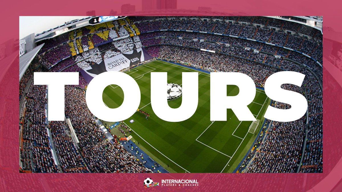 IntPlayersCoach's tweet photo. ➡️The sports tours are organized to measure and are planned according to the needs of our clients. 🤝

➡️From training in the best sports cities around the world to friendly matches against football teams/professional team, academies.⚽️🏟

#ipc #football #soccer #tour #players https://t.co/DxI2EjtaZ9
