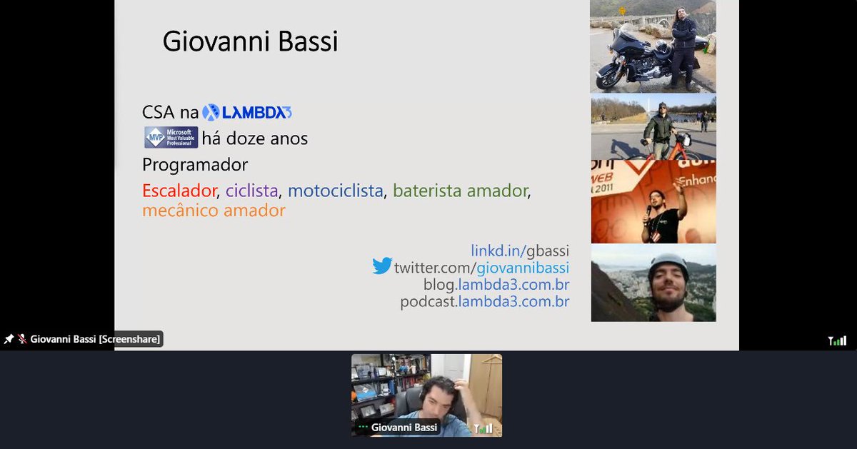 lambdatres's tweet photo. Rolando agora pela Sala GRATUITA @MicrosoftBr a palestra de @giovannibassi para o @TheDevConf sobre como usar ambiente #Linux completo no #Windows com #WSL e #VSCode: https://t.co/0JIkyf7uWZ
#TheDevConf #TDCFuture https://t.co/uXrpnC0pGF