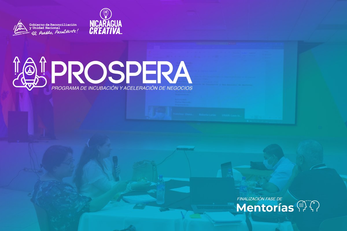 nicreativa's tweet photo. 📍👩🏾‍🏫📈 Desde el CNIA, la 𝗖𝗼𝗺𝗶𝘀𝗶ó𝗻 𝗡𝗮𝗰𝗶𝗼𝗻𝗮�� 𝗱𝗲 𝗜𝗻𝗻𝗼𝘃𝗮𝗰𝗶ó𝗻 𝗱𝗲𝗹 𝗖𝗡𝗨 evalúa la Fase de Mentorías del 𝑷𝒓𝒐𝒈𝒓𝒂𝒎𝒂 𝒅𝒆 𝑰𝒏𝒄𝒖𝒃𝒂𝒄𝒊ó𝒏 𝒀 𝑨𝒄��𝒍𝒆𝒓𝒂𝒄𝒊ó𝒏 𝒅𝒆 𝑵𝒆𝒈𝒐𝒄𝒊𝒐𝒔 𝑷𝑹𝑶𝑺𝑷𝑬𝑹𝑨, 

#2021añodelaeconomiacreativa https://t.co/NRzmXzAegk