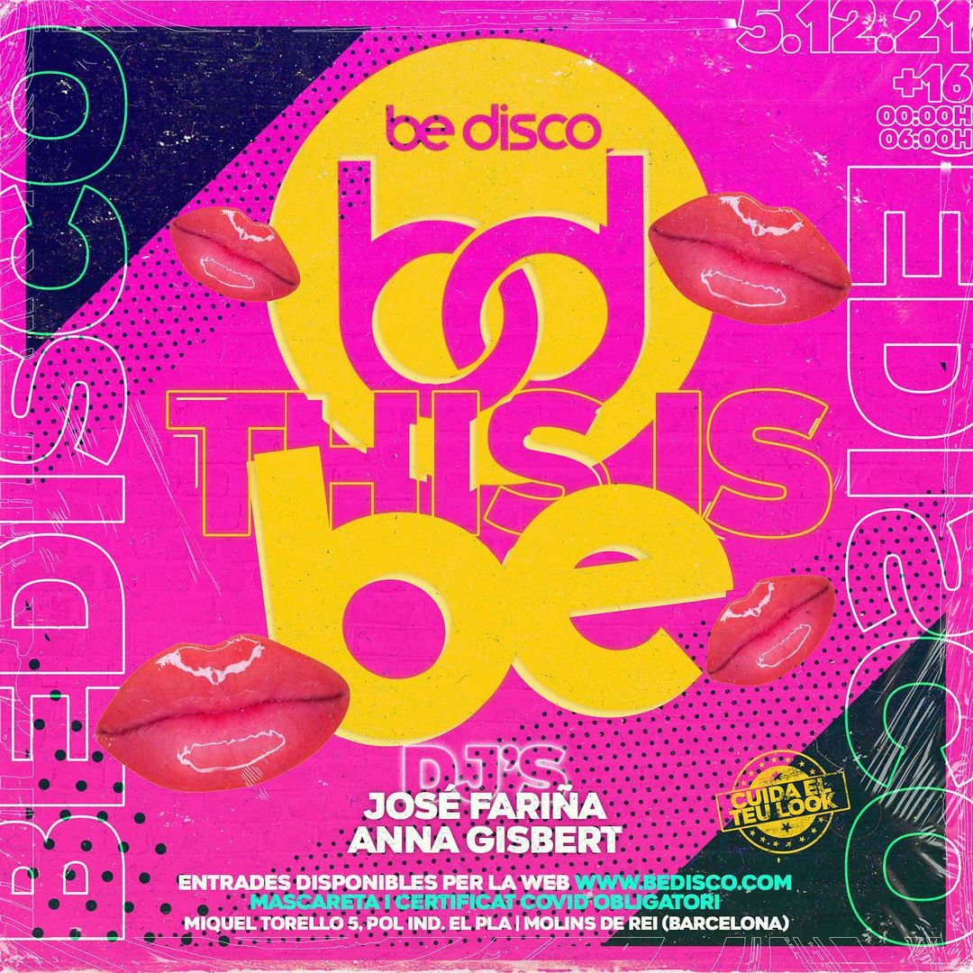 Be_Disco's tweet photo. Tenim una sorpresa per vosaltres🤪‼️

Obrim Diumenge dia 5 de Desembre amb la festa oficial BeDisco, on repartirem i regalarem les bosses oficials de la marca🎁

Entrades disponibles a la web, afanya’t✌🏼✨
👉🏼 https://t.co/9tQLuXDuea 👈🏼
#Domingo #PartyDj #Bedisco https://t.co/3UQM5GPqPi