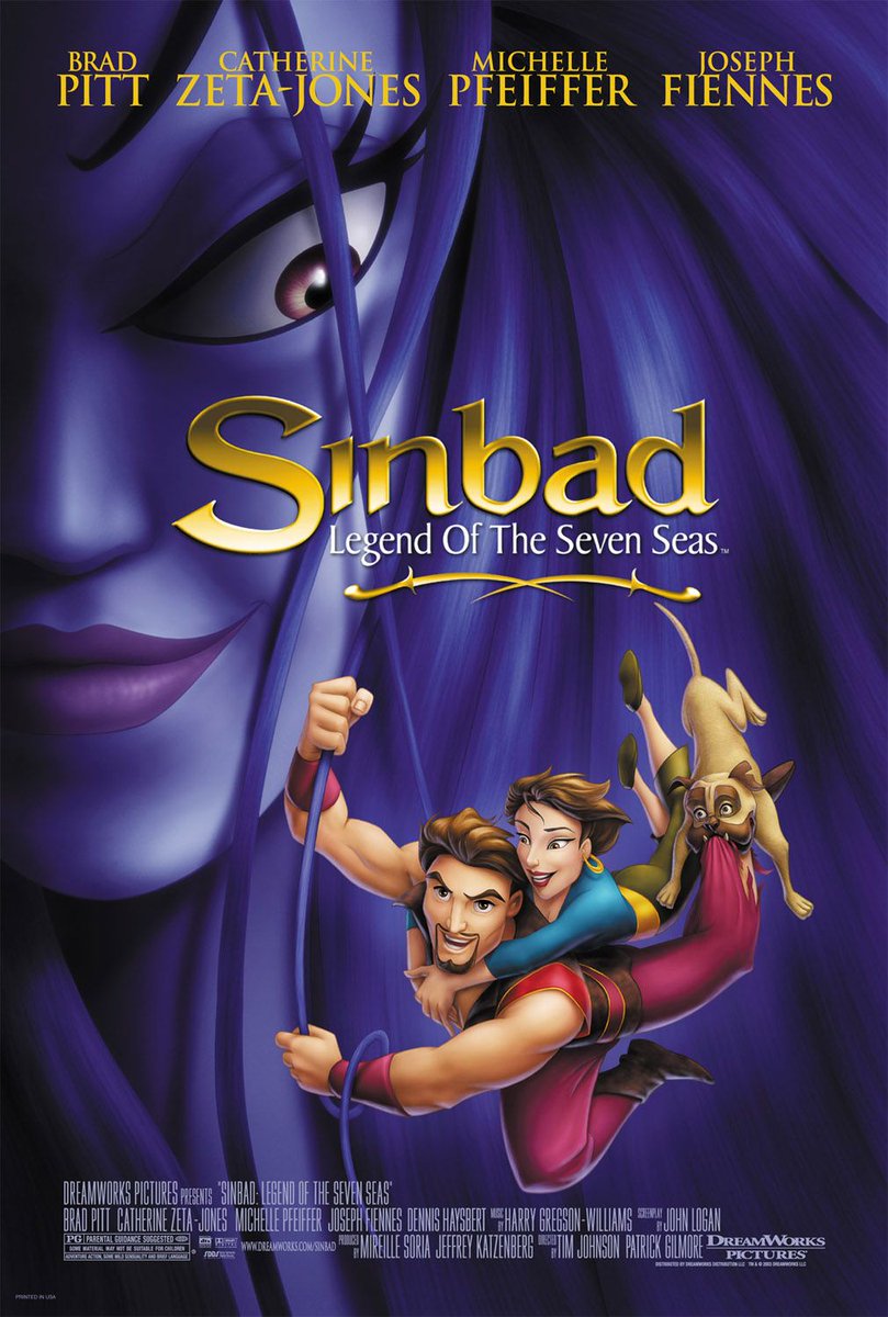 cinema1985's tweet photo. Lost in Translation
Sinbad: Legend of the Seven Seas 
Brother Bear 
The Jungle Book 2 https://t.co/ub2F2s8QGU