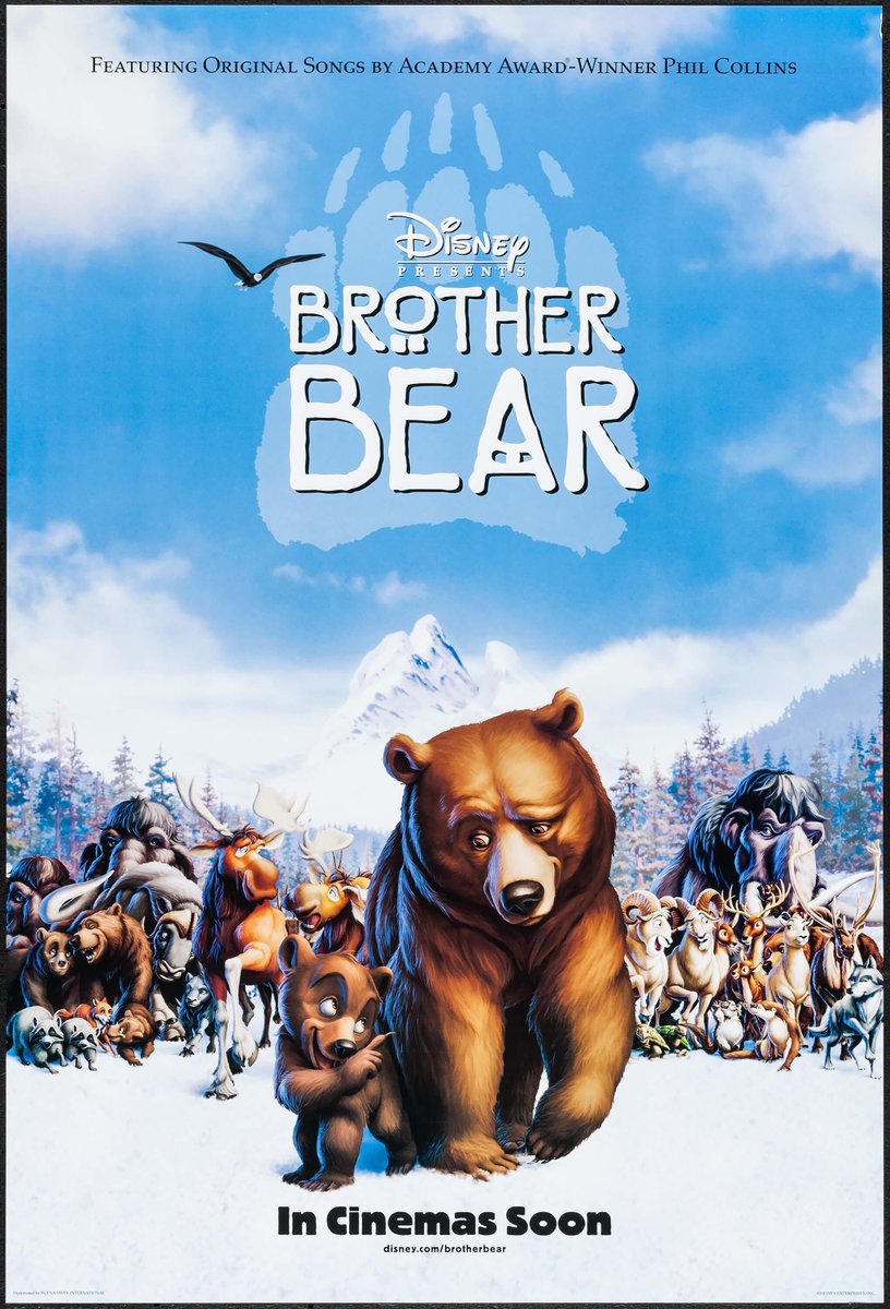 cinema1985's tweet photo. Lost in Translation
Sinbad: Legend of the Seven Seas 
Brother Bear 
The Jungle Book 2 https://t.co/ub2F2s8QGU