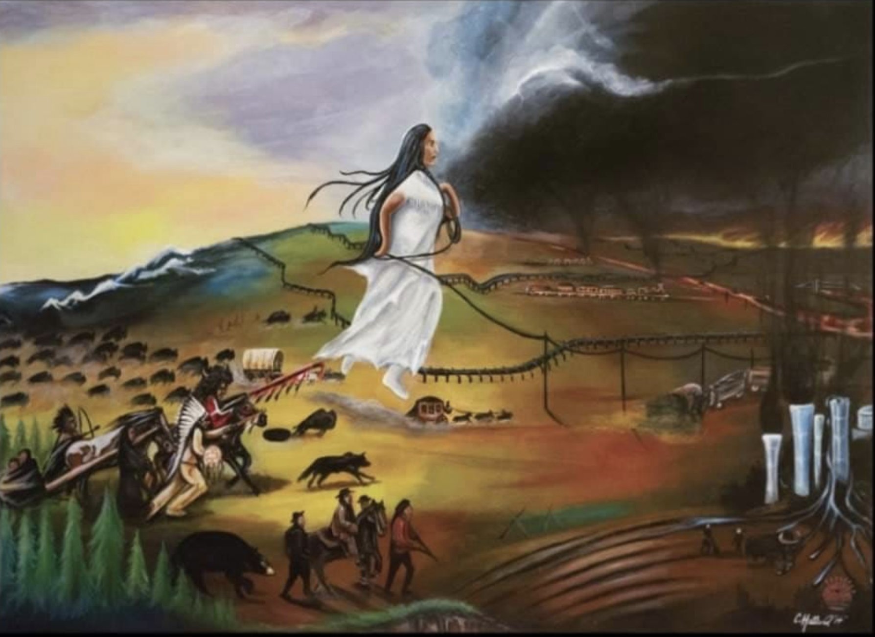 White Buffalo Calf Woman Quotes