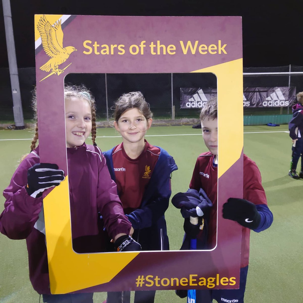 Stonehockeyclub's tweet photo. This week's Stars of the week! Well done everyone ☺️ #StoneHockeyClub #mightystone #StoneJuniors https://t.co/ogS56gYfjQ
