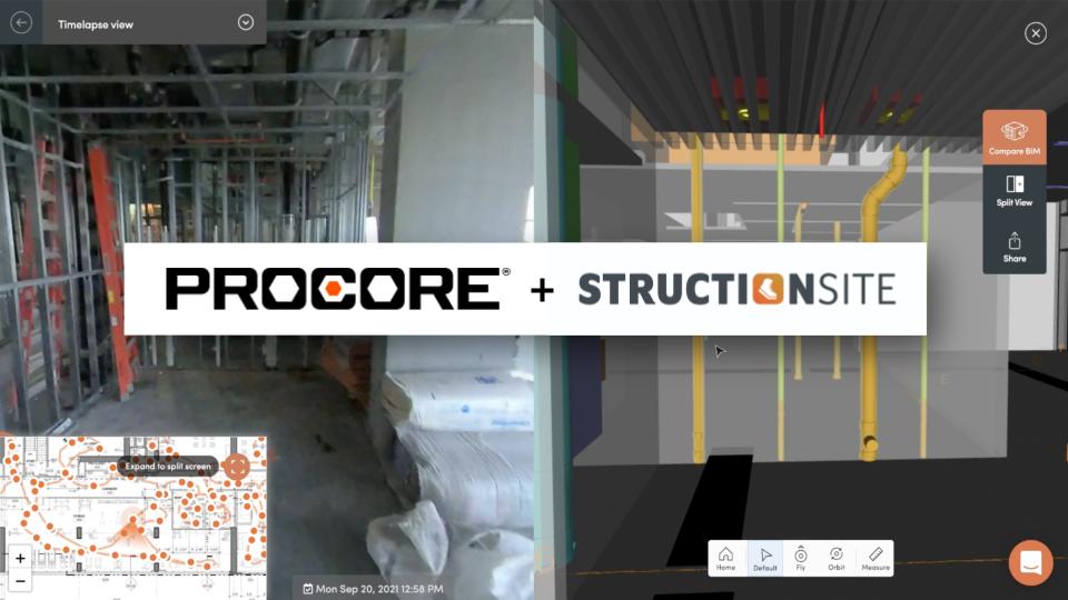 procoretech's tweet photo. We're excited to announce that our new #ProcoreBIM integration is now available. This integration allows users to perform a side-by-side comparison of their model to StructionSite VideoWalks or 360° photos.

Learn more-> https://t.co/pm5a0ZEU1T via @StructionSite #ProcorePartner https://t.co/O5gVQkFPWO