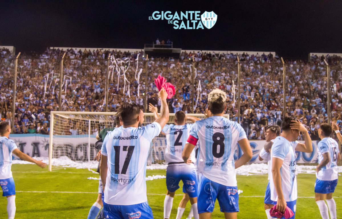 elGigantedSalta's tweet photo. | ¡NOS VAMOS A SANTIAGO! |

Finalmente se confirmó la sede, día y horario para #GyT vs. #ChacoFE por la final del segundo ascenso. Será este domingo a las 18 hs. en la cancha de Mitre de Sgo.

Y vos, ya estás preparando todo? 

#VamosLosAlbos 💙🤍
📸@SarapuraSeba https://t.co/aTOrZSHY6Q