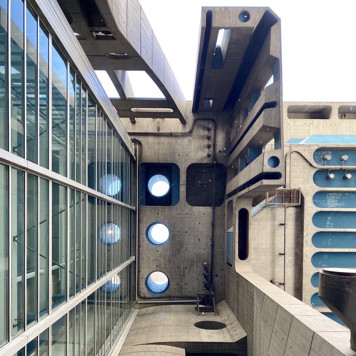 ____MGL____'s tweet image. “No se trata de hacer ventanas sino de perforar muros.” (CT)