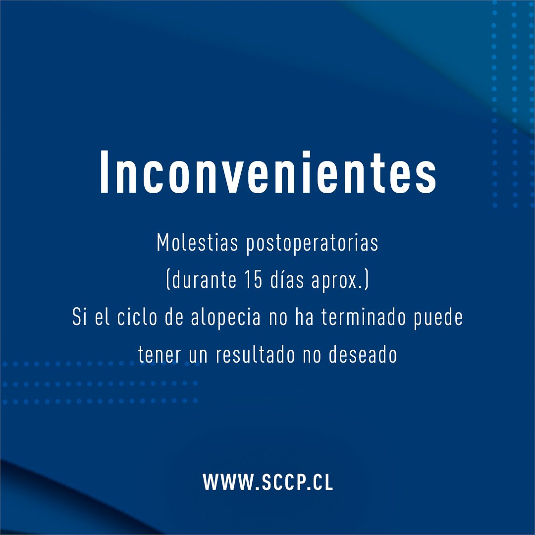 sccplastica's tweet photo. El trasplante capilar es una de las opciones más recurridas para solucionar la calvicie, tanto por hombres como mujeres. En el siguiente post te contaremos sobre algunas de sus ventajas y posibles inconvenientes. 
#SCCP  #QueTuCirujanoSeaPlástico https://t.co/KJx5vPkfPp