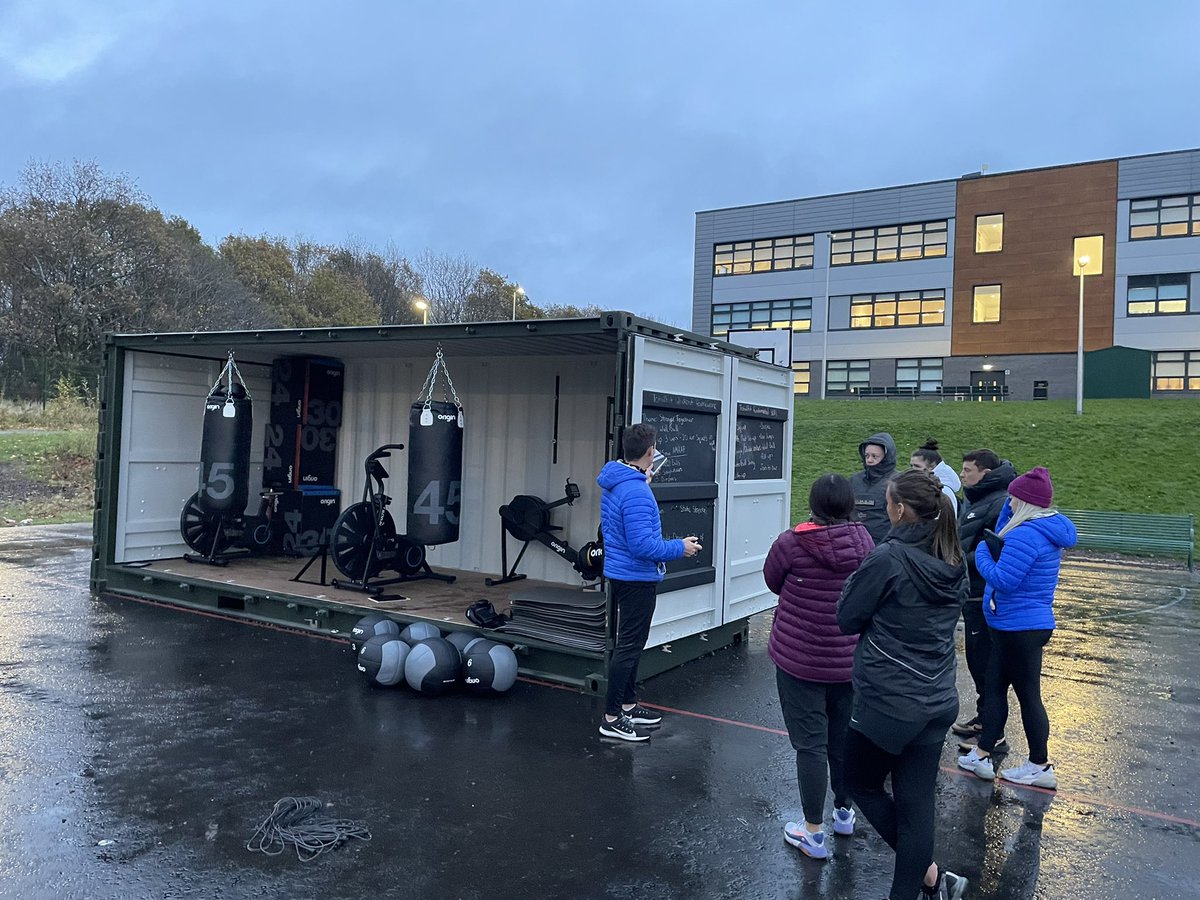 Sharing good practice tonight at our Sport&amp;Wellbeing DM. Thanks to <a href="/MrAnderson_PE/">Mr Anderson</a> for taking the team through a totalfit AMRAP session &amp; discussing tabata and circuit design. Using a number of apps to embed digital tech <a href="/newbattlehigh/">Newbattle High School Digital Centre of Excellence</a> <a href="/NewbattleCHSHT/">Gib McMillan</a> <a href="/NewbattleLT/">Newbattle High School - Learning and Teaching</a> <a href="/NewbattlePE/">Newbattle Sport & Wellbeing</a>