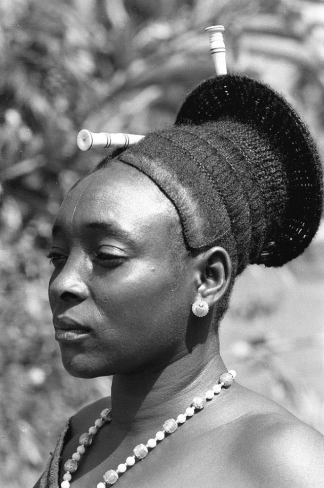 Traditional Congolese hairstyles 🇨🇩