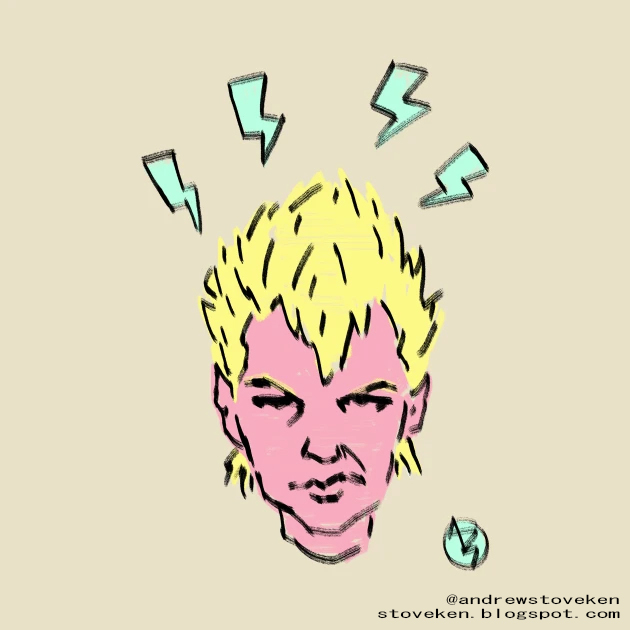 Happy Birthday, Billy Idol!    