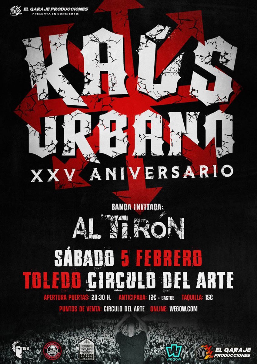 Al Tirón "Oficial" (@altiron_rock) on Twitter photo 