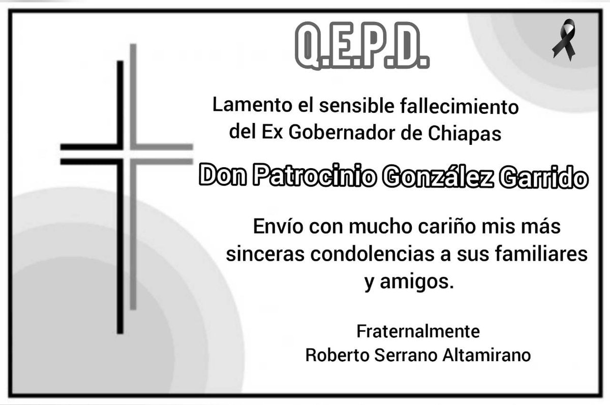 Roberto Serrano Altamirano tweet media