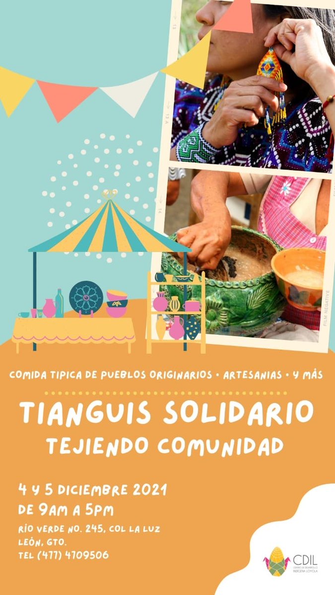 Centro de Desarrollo Indígena Loyola tweet media