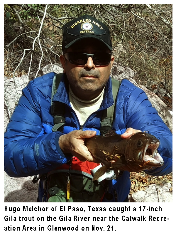 NMDGF's tweet photo. This #fishingreport, provided by Dustin Berg of Go Unlimited (supporting disabled anglers) and @NMDGF, has been generated from the best information available from area officers and anglers. #fishnm #nmwildlife #wildnm #nmfishingreport #nmfishingchallenges
https://t.co/ldM0EjWWlI https://t.co/pBHc0lXpqY