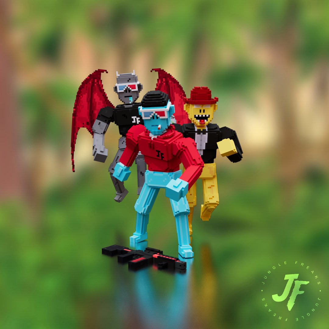 JUNGLE FREAKS tweet media