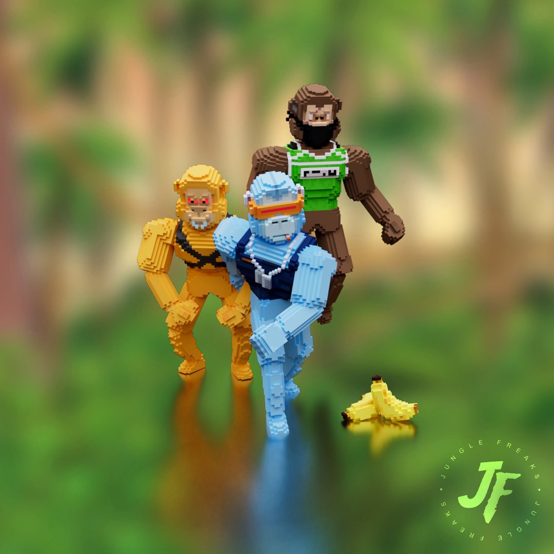 JUNGLE FREAKS tweet media