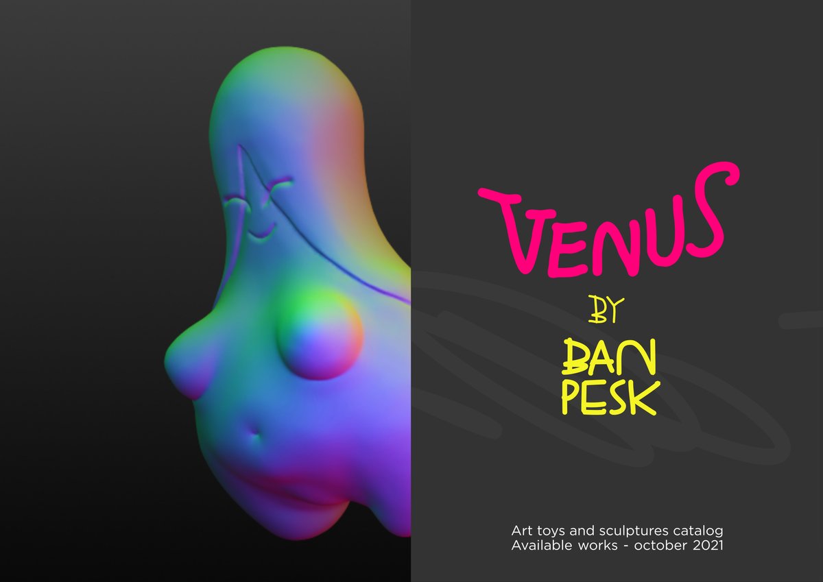 EstebanLoeschb1's tweet photo. i made a humble post about my most recent project of art toys and sculptures... check it on #behance
https://t.co/MeZ7NquaPf
#arttoy #colectible #sculpture #collectors #ceramic #pesk https://t.co/rGMm5gKgVH