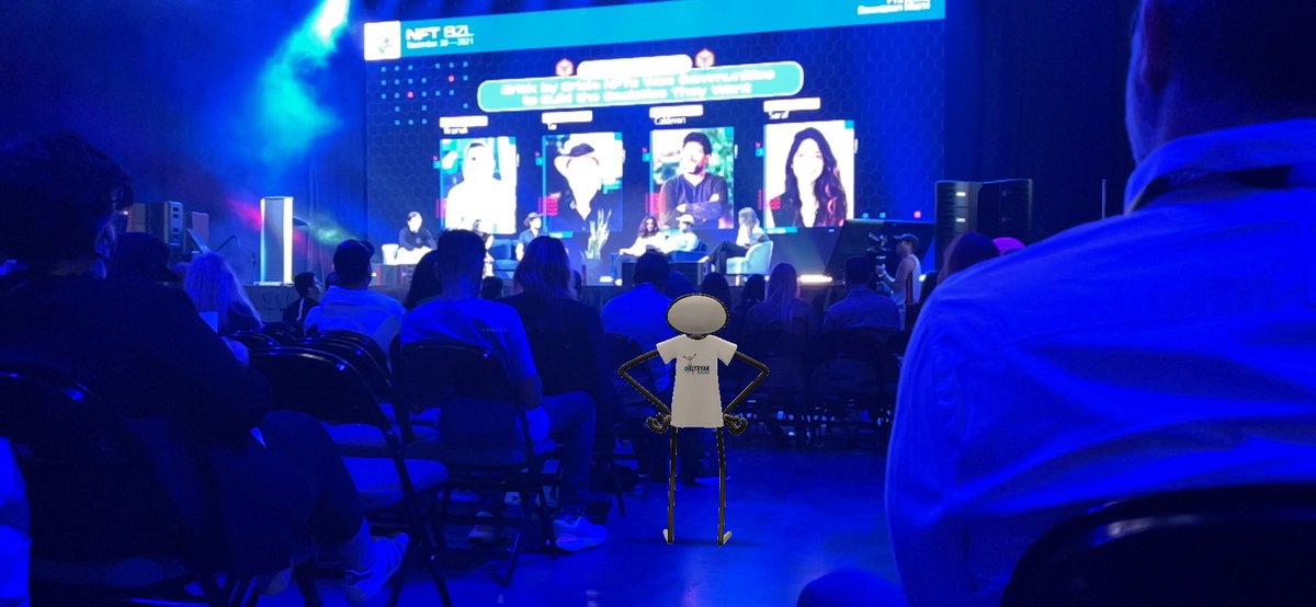 elyxyak's tweet image. Listening to Bill Tai @KiteVC co-founder of @metagoodnft 
So glad to partner to use NFT this way. Inspiring. 
#NFTBZL #10TOGO #NFT4Good