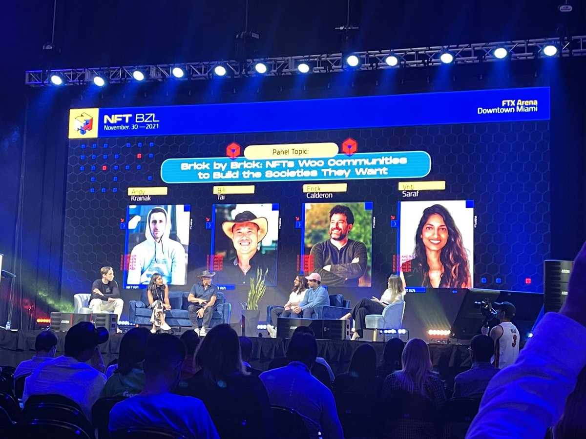 elyxyak's tweet image. Listening to Bill Tai @KiteVC co-founder of @metagoodnft 
So glad to partner to use NFT this way. Inspiring. 
#NFTBZL #10TOGO #NFT4Good