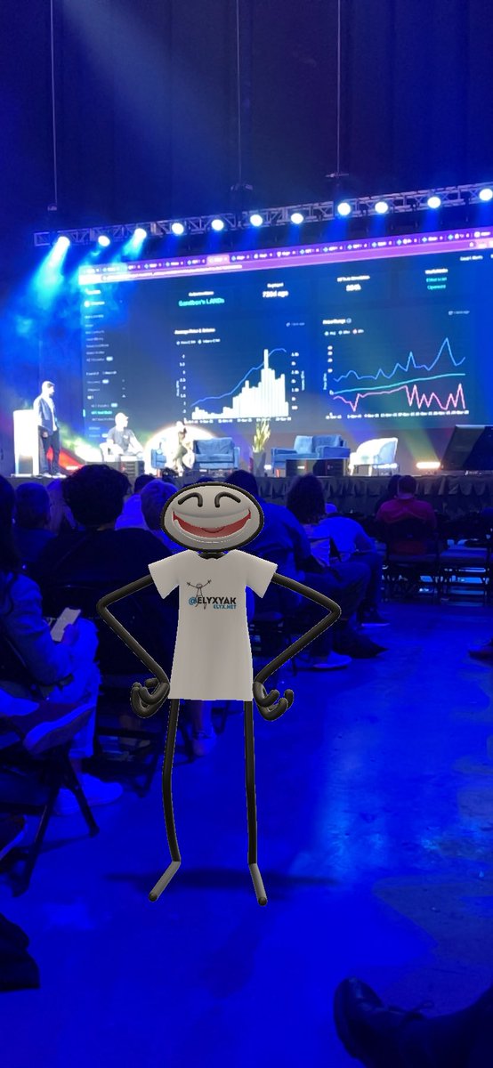 elyxyak's tweet image. Listening to Bill Tai @KiteVC co-founder of @metagoodnft 
So glad to partner to use NFT this way. Inspiring. 
#NFTBZL #10TOGO #NFT4Good